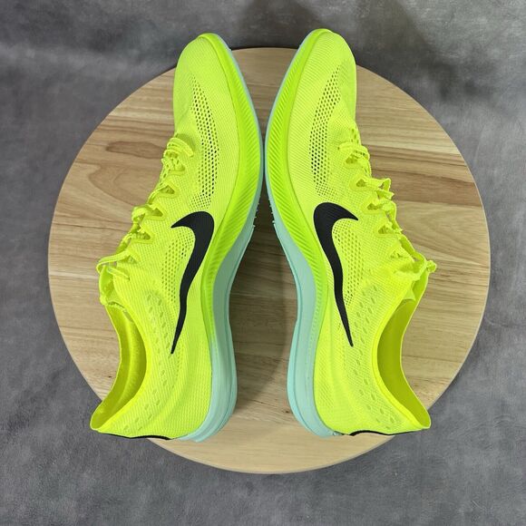 Nike ZoomX Dragonfly Mens 12 Yellow Track & Field Volt Distance Spikes Shoes main image 4